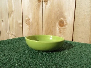 Ciotola per condimenti vintage Bauer ceramica verde lime 5" x 2" - Foto 1 di 8