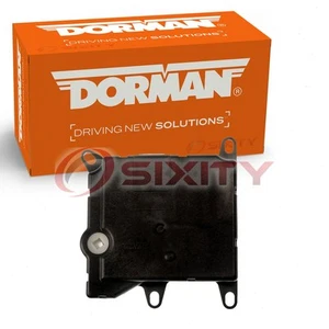 Dorman Main HVAC Heater Blend Door Actuator for 2002-2010 Ford Explorer lj - Picture 1 of 5