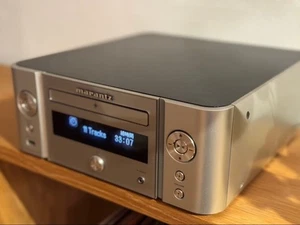 Marantz M-CR610 Netzwerk CD Receiver Verstärker AirPlay WLAN 100V getestet - Bild 1 von 6