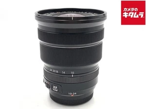 FUJIFILM XF10-24mm F4 R OIS for Fujifilm X mount -Near Mint- `2329 - Picture 1 of 3