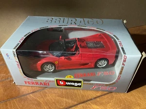 18 BBURAGO BURAGO 3352 FERRARI F50 F 50 1995 ROSSO* - Foto 1 di 4