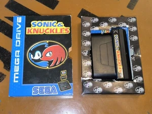 ## SEGA Mega Drive - Sonic & Knuckles (4) - komplett, GUT ## - Picture 1 of 6