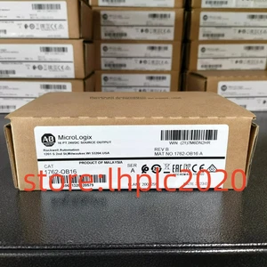 Nuevo módulo de salida MicroLogix AB 1762-OB16 SER A 24VDC sellado de fábrica - Imagen 1 de 8