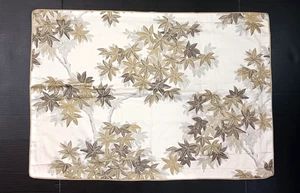 Alexandre Turpault Francia Almohada Sham Hallatte Satén Orgánico Hecho en Italia - Imagen 1 de 12