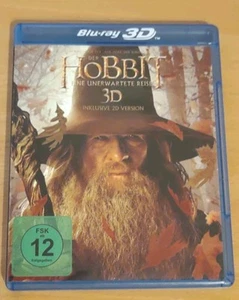 Der Hobbit Eine Unerwartete Reise 3D Blu-ray Inkl. 2D Version - Bild 1 von 1
