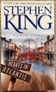 Hearts In Atlantis by Stephen King 2000 Pocket Paperback True First Edition - Picture 1 of 9