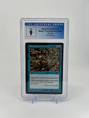 Steal Enchantment (CGC MINT 9) - MTG Tempest - RareCo - Image 1 of 4
