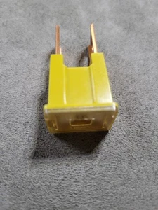 Littlefuse PAL 160 Fuse Straight Male Terminal Pink 60 amp PAL160BP - Picture 1 of 3
