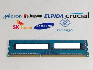 Marca Principal 8 GB DDR3-1600 PC3-12800E 2Rx8 1.5V DIMM RAM Servidor - Imagen 1 de 6