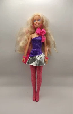Muñeca Hasbro Vintage Años 80 The Holograms ROCK 'N CURL JEM en Conjunto Foto 1 de 4