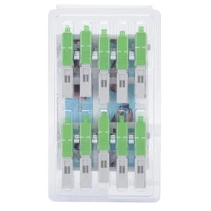 10x Fiber Optic Quick Connector Embedded SC/for Fast Cold Connecting Joi SAL - Afbeelding 1 van 15