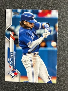 2020 Topps Bo Bichette RC #78 Complete Set Variation QTY AVAIL - Picture 1 of 2