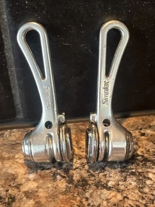 Palancas de engranajes de doble tubo descendente retrofricción Simplex SLJ de colección - Imagen 1 de 8