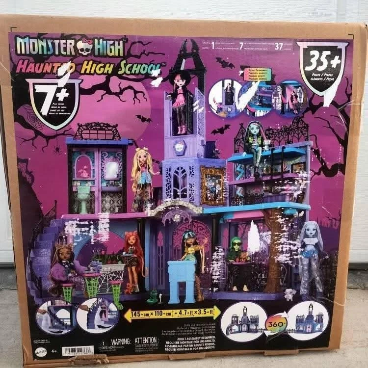 Mattel Monster High Haunted High School Playset (Dolls Not Included) - Image 1 of 1