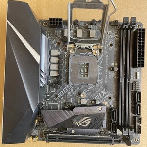 Asus ROG Strix B360-I Gaming WiFi AC (B360, Intel LGA 1151, MiniITX) Motherboard - Picture 1 of 3