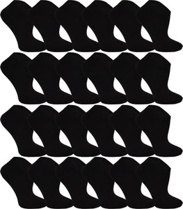 24 Pairs Thin Low Cut Ankle Socks for Men Comfortable Lightweight Breathable ... - Picture 1 of 4