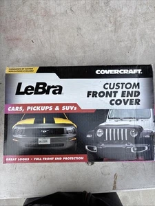 Lebra Front End Mask Bra Fits Buick Encore 2017-2022 without park assist. - Picture 1 of 2