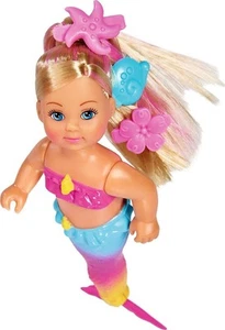 Simba 105733318 Evi Love Swimming Mermaid/Evi the Mermaid/Can Swim/with Fish Fig - Picture 1 of 8