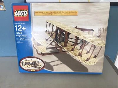 LEGO 10124 Creator Expert Wright Flyer (2003) (RETIRADO) JMK Foto 1 de 4