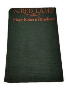 The Red Lamp, 1925 Mary Roberts Rinehart, Vtg Hardcover Fiction - Picture 1 of 4