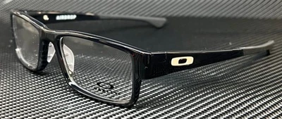 OAKLEY OX8046 0255 Black Ink Men's 55 mm Eyeglasses - Image 1 of 4