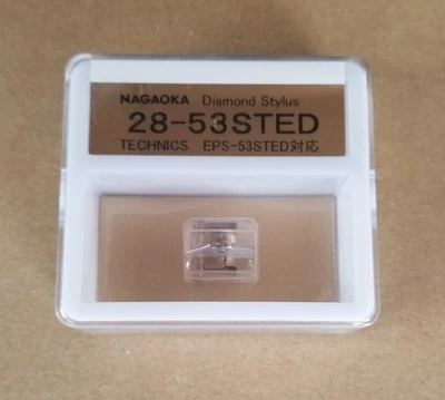 Aguja de repuesto compatible NAGAOKA G 28-53STED TECHNICS EPS-53STED Foto 1 de 2