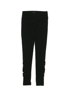 Justice Girls Black Track Pants 10 - Picture 1 of 2