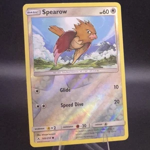 Spearow 145/214 - Vínculos ininterrumpidos - Carta Pokémon holográfica inversa - Casi como nueva - Imagen 1 de 2