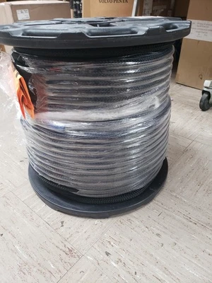 Cuerda estática 600' Samson 4840206030 5/8" (16 mm) aparejo rappel negro 11.000 lb Foto 1 de 4