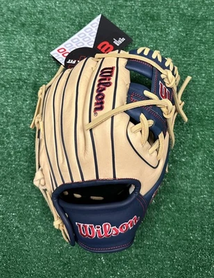 Wilson A1000 11" PF11 Infield Youth Baseball Glove Pedroia Fit A10RB25PF11H - Image 1 of 4
