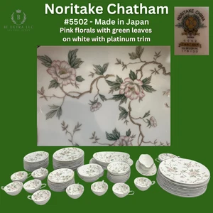 Noritake 5502 Chatham Japan "Select Dishes" - Picture 1 of 20