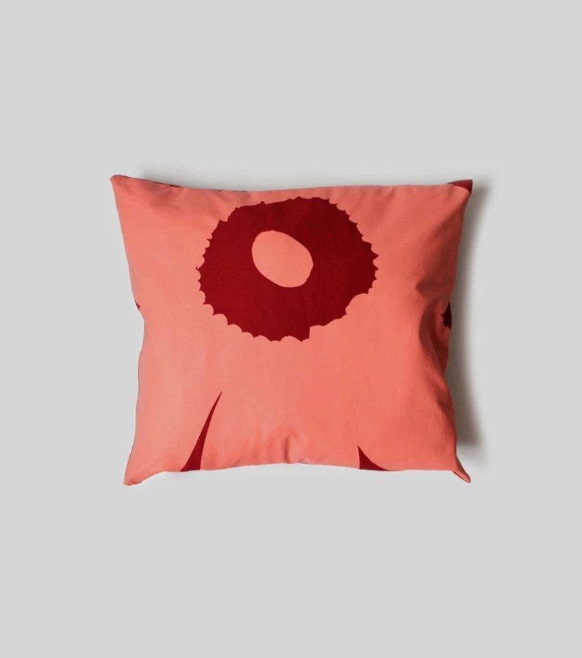 Funda Almohada Marimekko Edición Limitada "Unikko" 60 Aniversario 43x37cm Foto 1 de 4