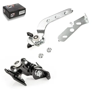 Cerniera guida rullo porta scorrevole destra centrale inferiore per Peugeot Boxer dal 2006 - Foto 1 di 12