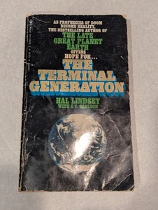 1977 Bantam Books - The Terminal Generation by Hal Lindsey Paperback Book - Bild 1 von 5