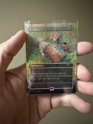 Serenity (Rainbow Foil) Secret Lair Drop Foil SLD #1893 - Image 1 of 2
