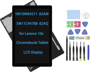 LCD Touch Screen Digitizer Assembly for Lenovo 10e Chromebook 82AM 82AQ 5M10W645 - Picture 1 of 6