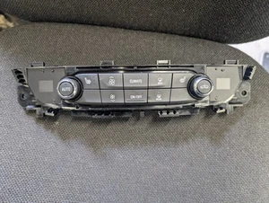 VAUXHALL INSIGNIA B MK2 2019 AC CLIMATIZADOR CALEFACCIÓN PANEL INTERRUPTOR 39177121 - Imagen 1 de 2