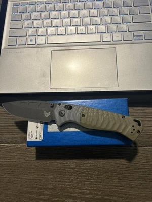 Benchmade 1st Production 593BK PSK  Assisted Open-CPM-Magnacut Steel 🔥🔥 - Image 1 of 4