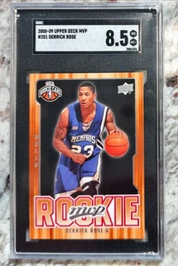 Derrick Rose 2008-09 Upper Deck MVP #201 RC ROOKIE SGC 8,5 *6878 - Imagen 1 de 1