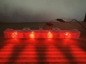 🟦 2007-2011 Toyota Yaris HATCHBACK High Mount LED 3rd Third Brake Light - Picture 1 of 4
