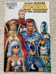 SUPREME #48 Alan Moore Maximum Press Comics 1997 NM - Picture 1 of 1