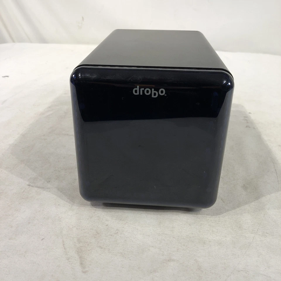 DROBO DRO4D-D 4-bay External Storage Array, w/HDD's - Image 1 of 4