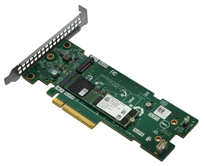 Controlador de almacenamiento de tarjeta Dell M.2 Boss con 1x 240GB M.2 SATA SSD 919J9 ALTO PERFIL Foto 1 de 3