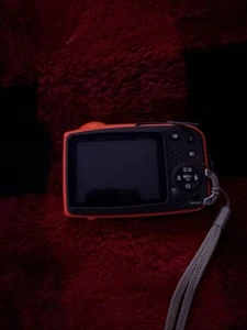 Fujifilm Finepix XP70 16MP Waterproof Digital Camera Yellow From Japan - Picture 1 of 7