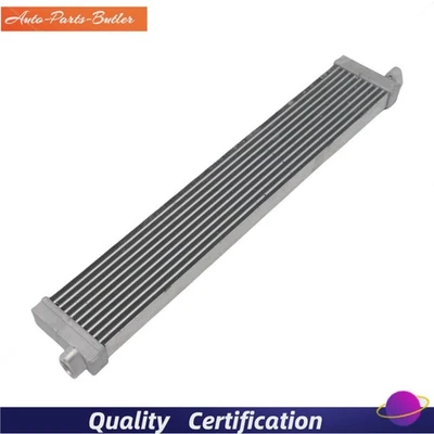 Radiador enfriador de aceite de motor AMG para Mercedes-Benz Clase C C63 S63 Foto 1 de 4