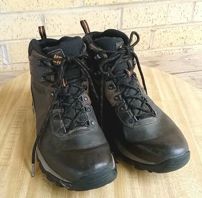Columbia Newton Ridge Plus II Botas de Senderismo para Hombres 11 Impermeables Marrón BM3970-231 Foto 1 de 4