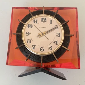 Original UdSSR "Tschernobyl" Tischuhr, Ukraine "Blitz" - Bild 1 von 5