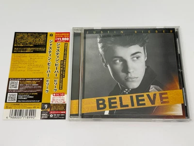 [CD] Justin Bieber Believe Japan Import Bonus Track UICL-9103 - Imagem 1 de 3