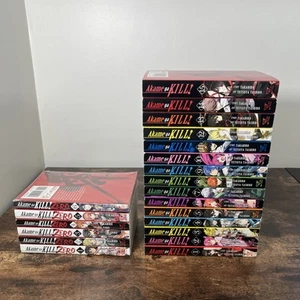 Akame GA Kill! Manga Serie, Vol. 1-15 und Prequel Zero Vol. 1-6 Englisch - Bild 1 von 7