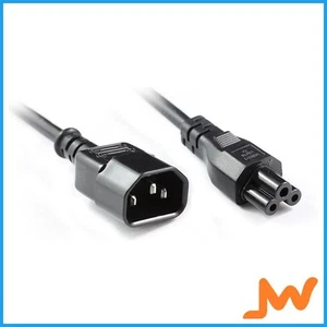 0.5M IEC C5 to C14 Power Cable - Picture 1 of 1